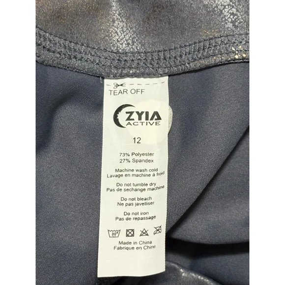 Women's Zyia Burnished Copper Pocket Light n
Tight Hi-rise 7/8 24" (12) - Picture 6 of 7